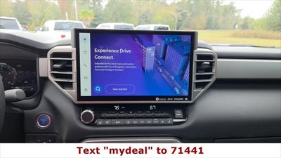 2024 Toyota Tundra 4WD Limited Hybrid