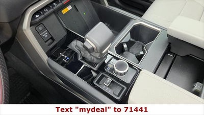 2024 Toyota Tundra 4WD Limited Hybrid