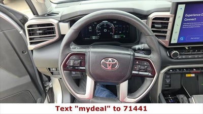 2024 Toyota Tundra 4WD Limited Hybrid