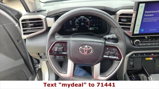 2024 Toyota Tundra 4WD Limited Hybrid