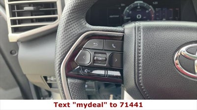 2024 Toyota Tundra 4WD Limited Hybrid