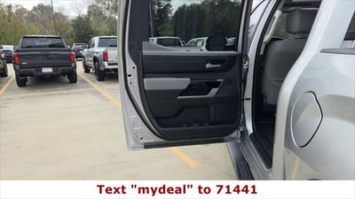 2024 Toyota Tundra 4WD Limited Hybrid