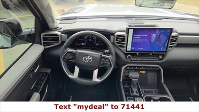 2024 Toyota Tundra 4WD Limited Hybrid