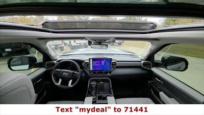 2024 Toyota Tundra 4WD Limited Hybrid