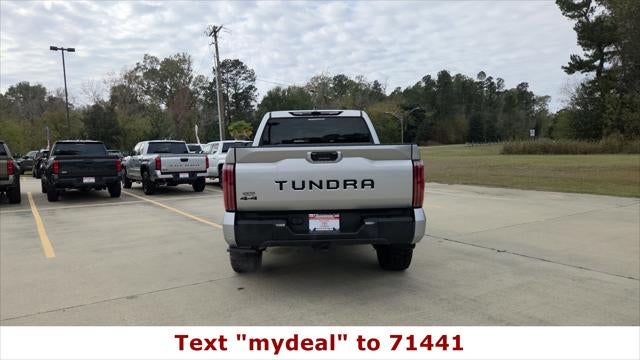 2024 Toyota Tundra 4WD Limited Hybrid