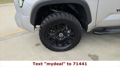 2024 Toyota Tundra 4WD Limited Hybrid