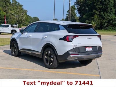 2026 Kia Sportage LX