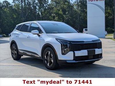 2026 Kia Sportage LX