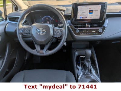 2026 Toyota Corolla LE
