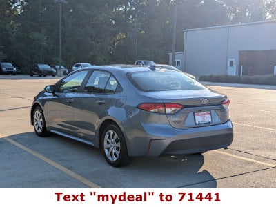 2026 Toyota Corolla LE