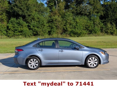 2026 Toyota Corolla LE