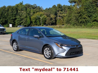 2026 Toyota Corolla LE