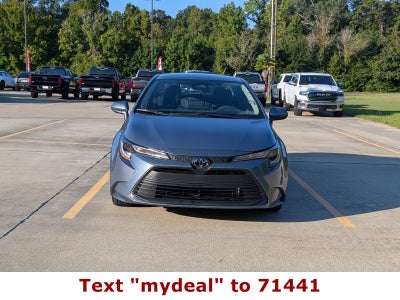2026 Toyota Corolla LE