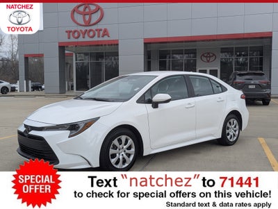 2025 Toyota Corolla LE