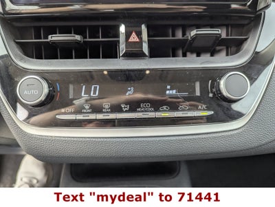 2025 Toyota Corolla LE