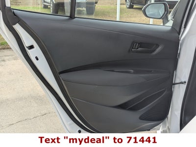 2025 Toyota Corolla LE