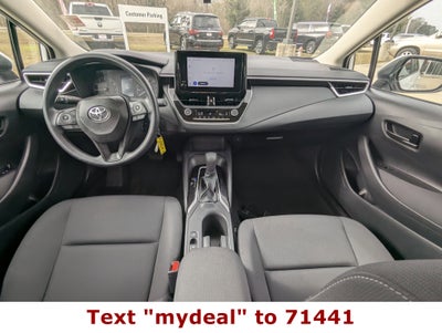 2025 Toyota Corolla LE