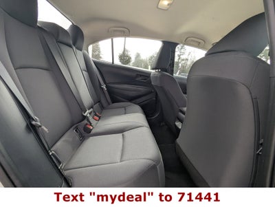 2025 Toyota Corolla LE