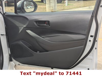 2025 Toyota Corolla LE