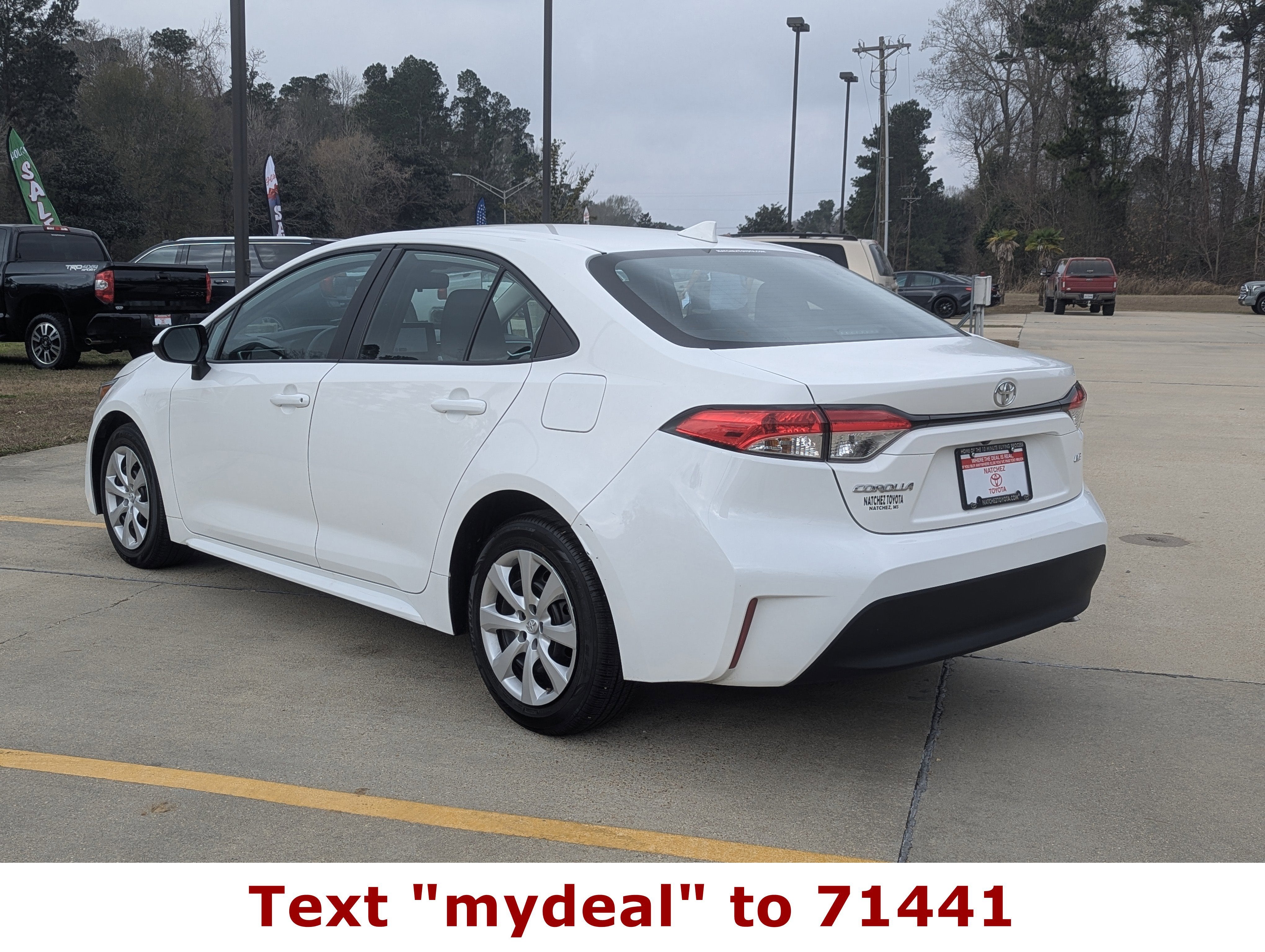 2025 Toyota Corolla LE