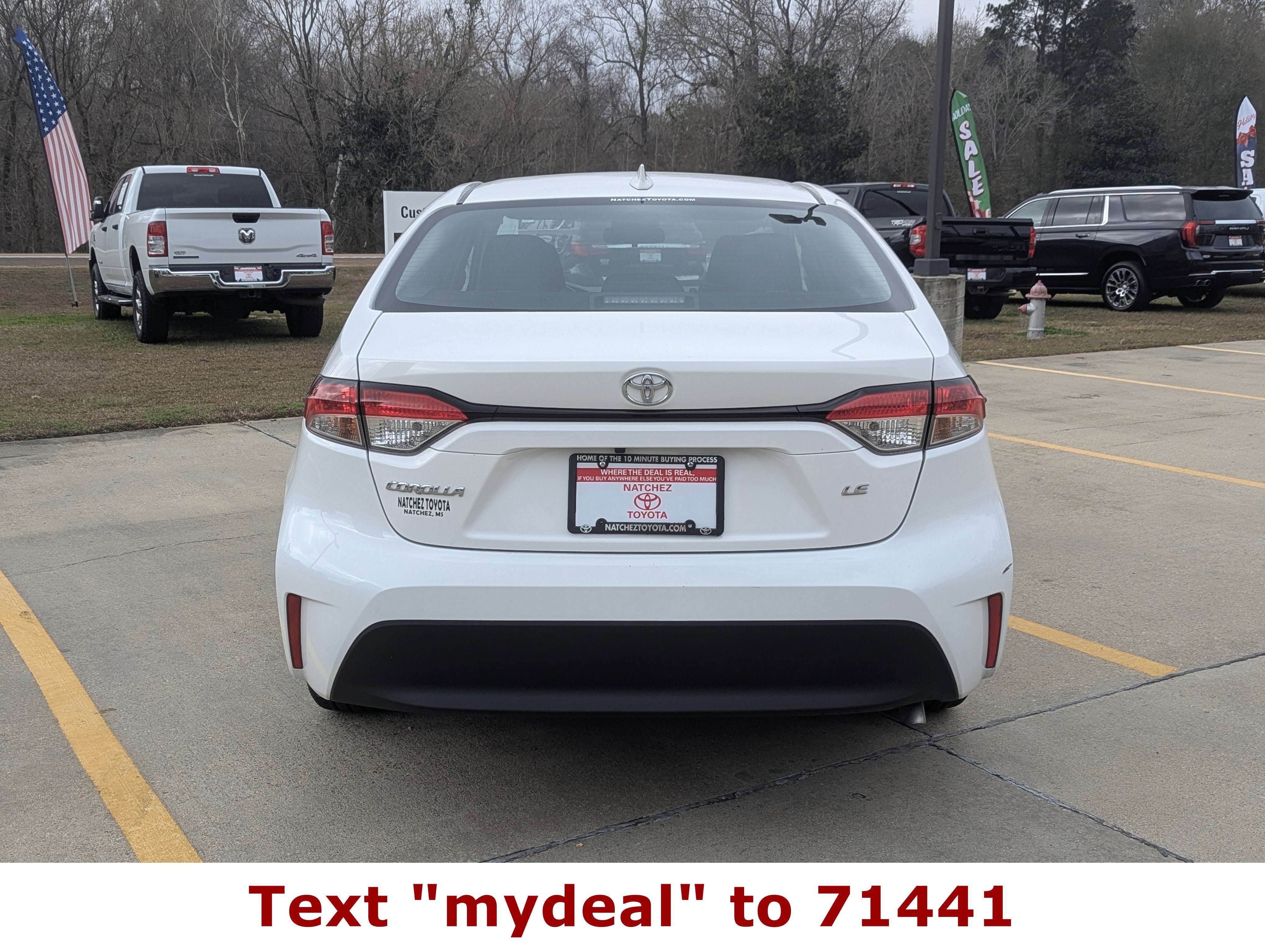 2025 Toyota Corolla LE