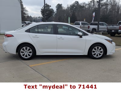 2025 Toyota Corolla LE