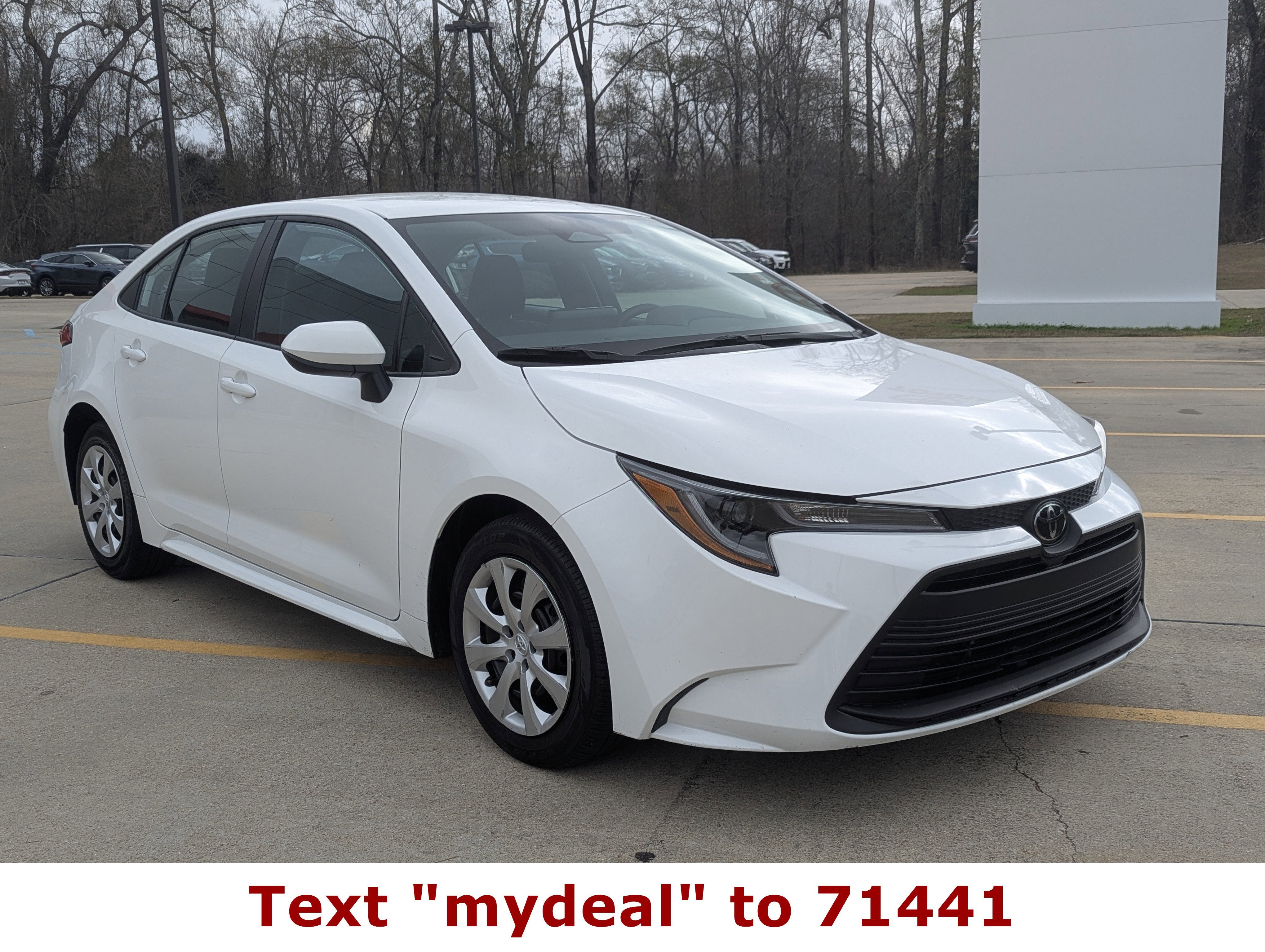 2025 Toyota Corolla LE