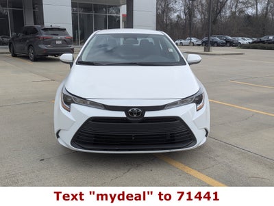 2025 Toyota Corolla LE