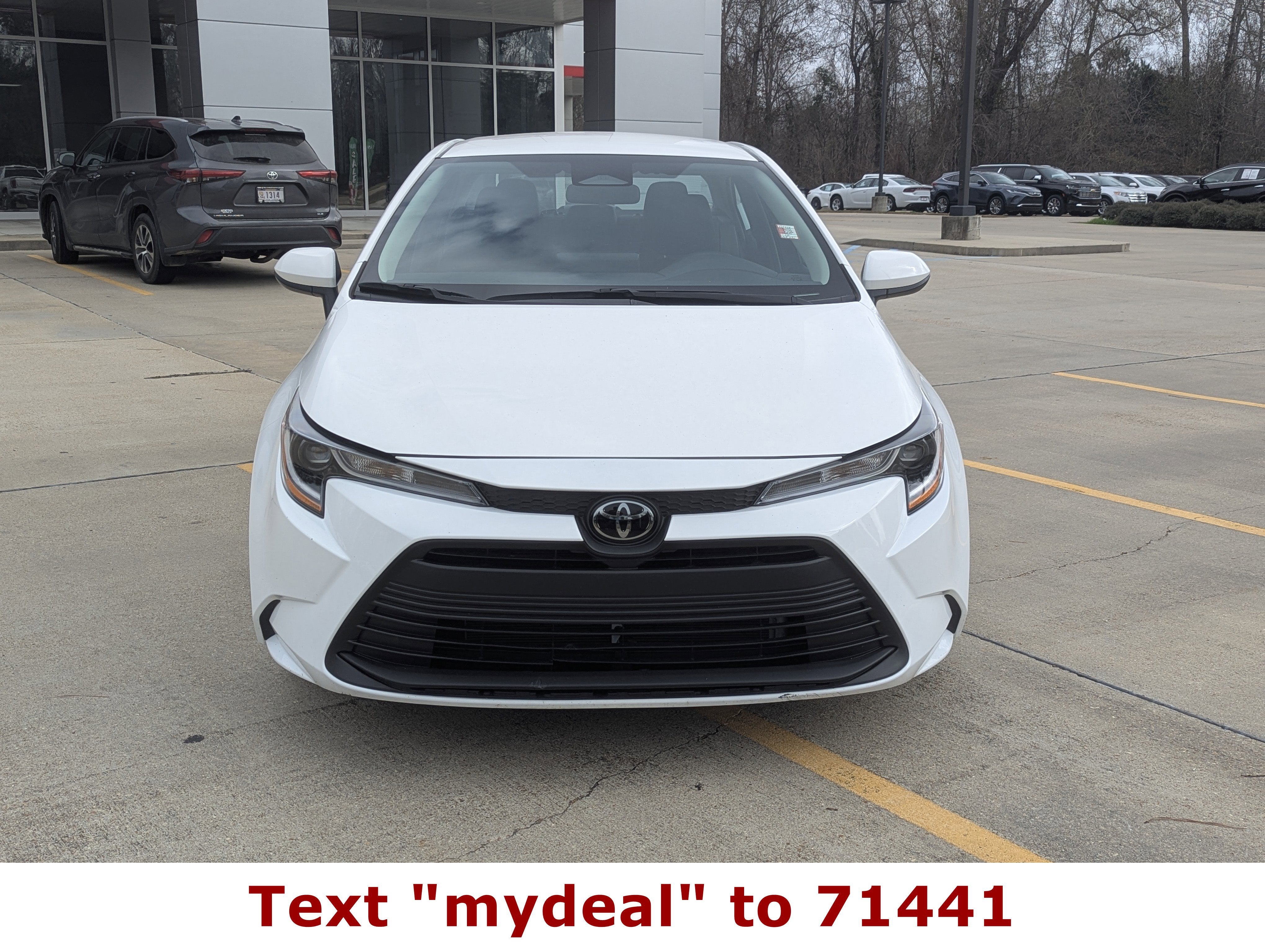 2025 Toyota Corolla LE