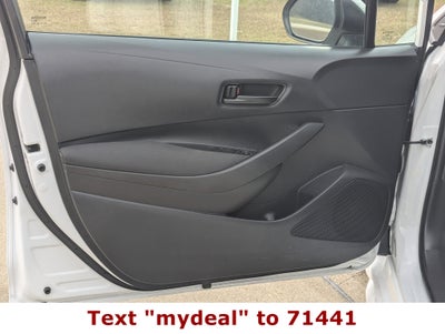 2025 Toyota Corolla LE