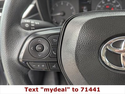2025 Toyota Corolla LE