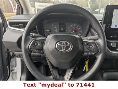 2025 Toyota Corolla LE