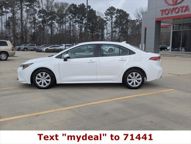 2025 Toyota Corolla LE