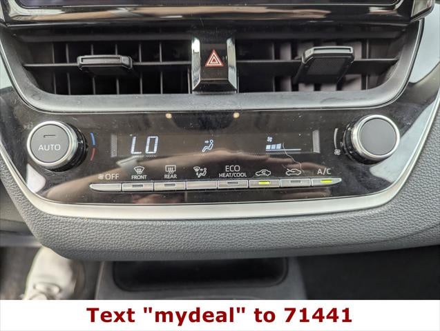 2025 Toyota Corolla LE