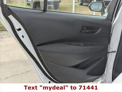 2025 Toyota Corolla LE