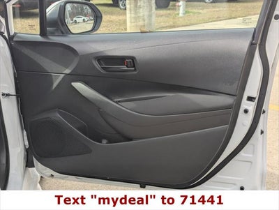 2025 Toyota Corolla LE