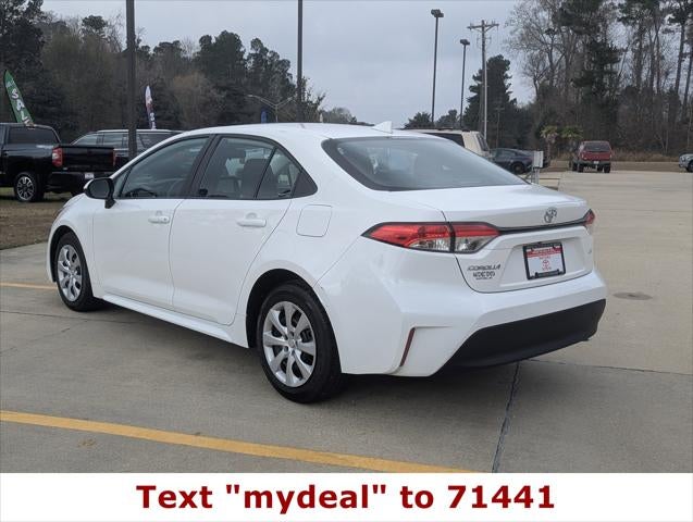 2025 Toyota Corolla LE