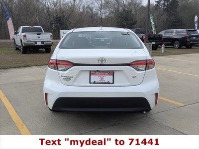 2025 Toyota Corolla LE