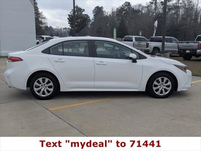 2025 Toyota Corolla LE