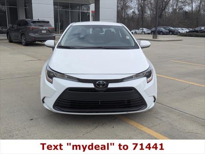 2025 Toyota Corolla LE