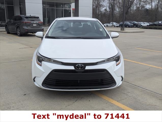 2025 Toyota Corolla LE
