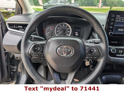 2020 Toyota Corolla LE