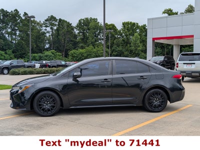2020 Toyota Corolla LE