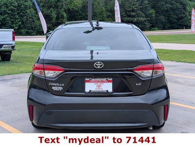 2020 Toyota Corolla LE