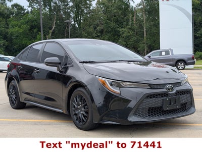2020 Toyota Corolla LE