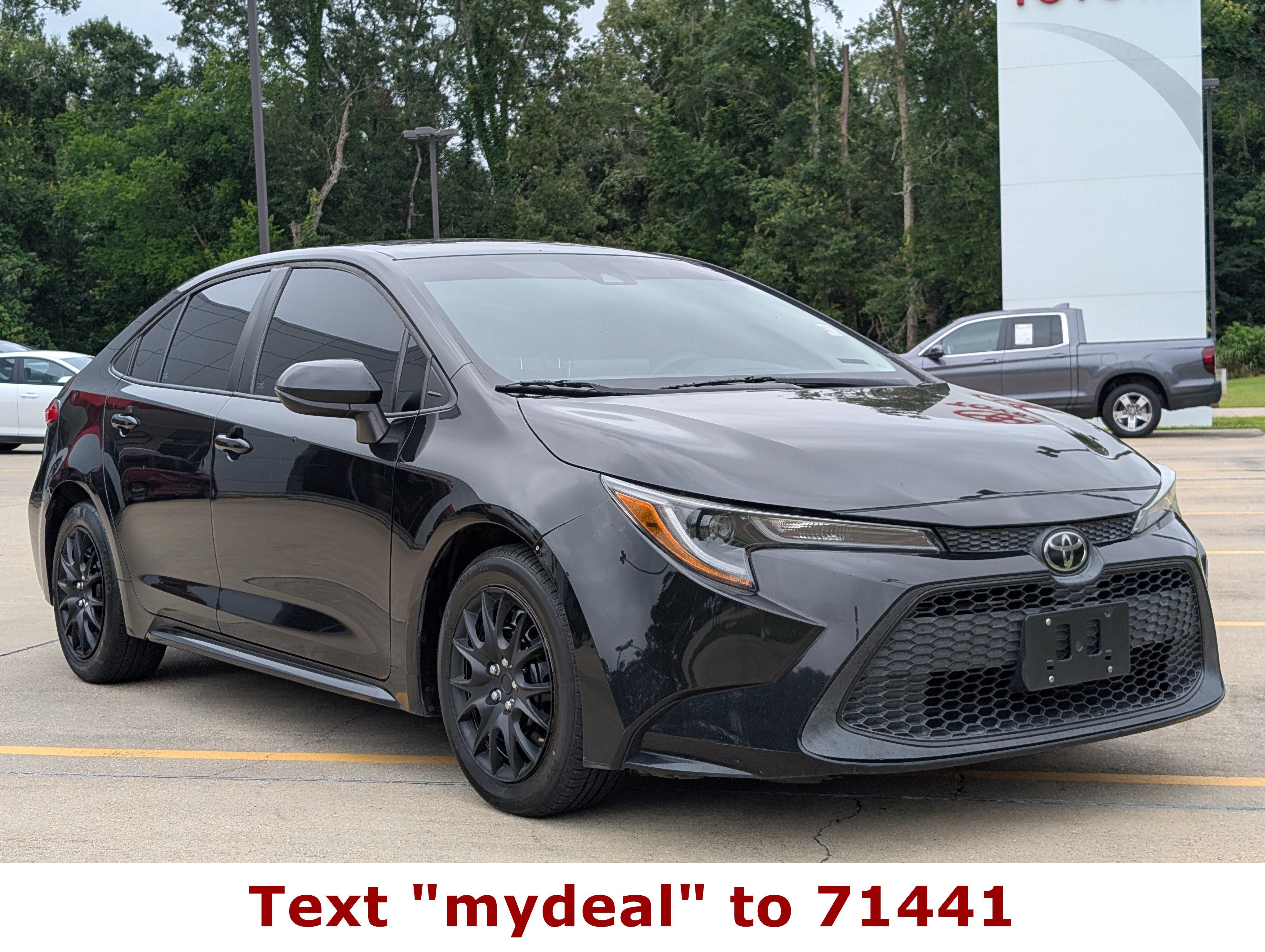 2020 Toyota Corolla LE