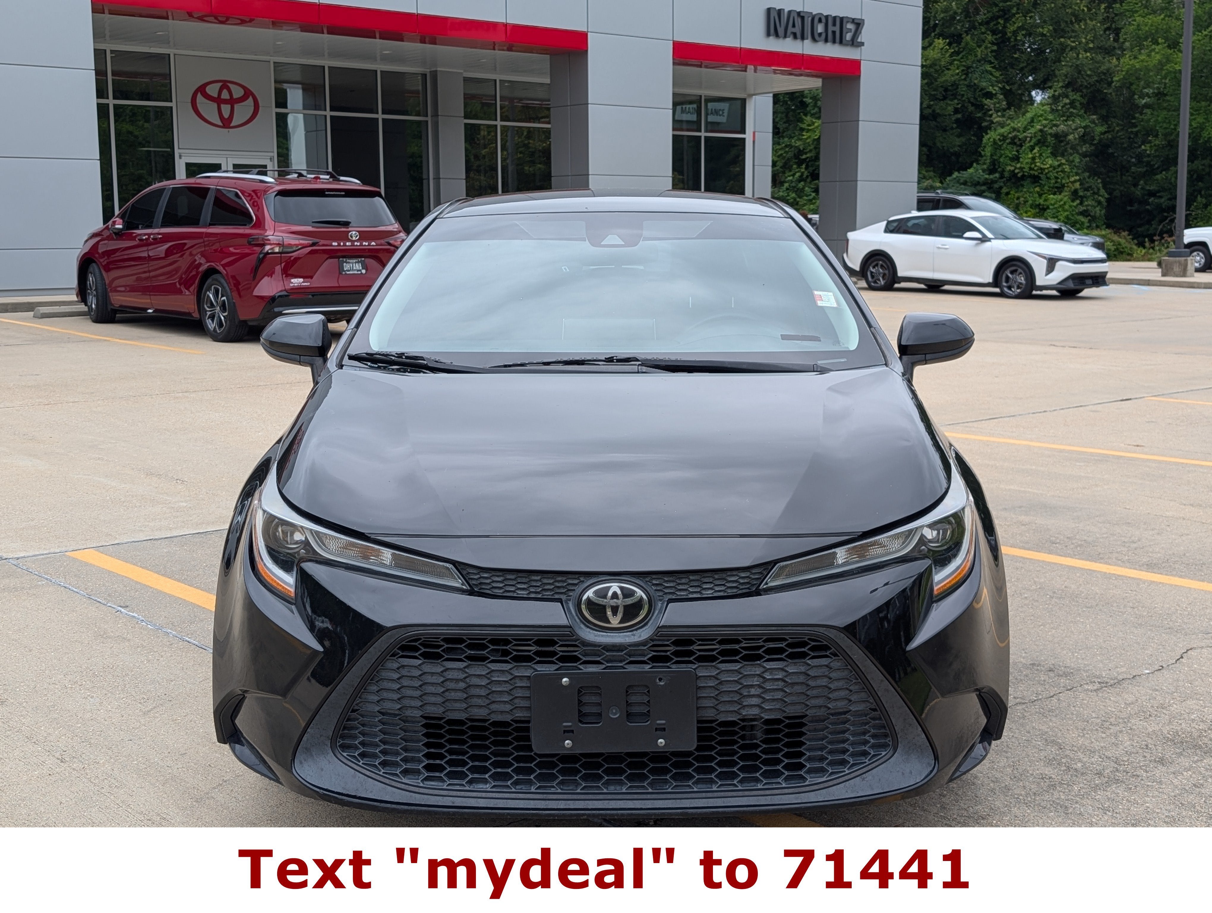 2020 Toyota Corolla LE