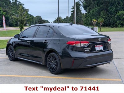2020 Toyota Corolla LE