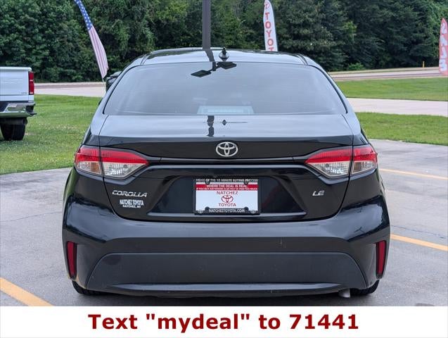2020 Toyota Corolla LE