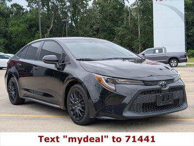 2020 Toyota Corolla LE